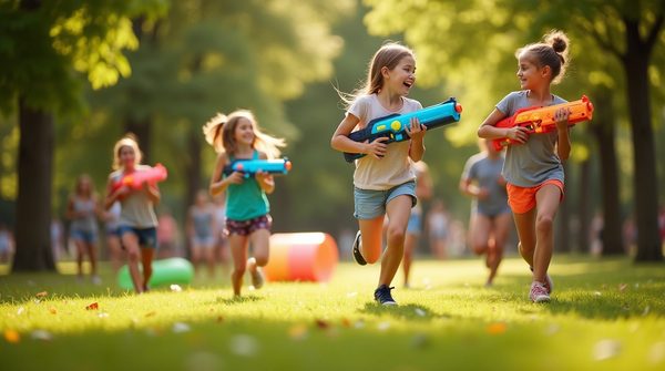 Discover briliantz: redefine outdoor fun with gel blasters