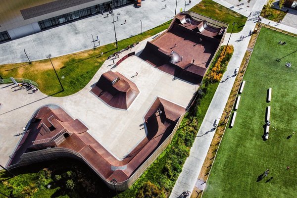 Building a skateboard ramp: fun at home for skaters